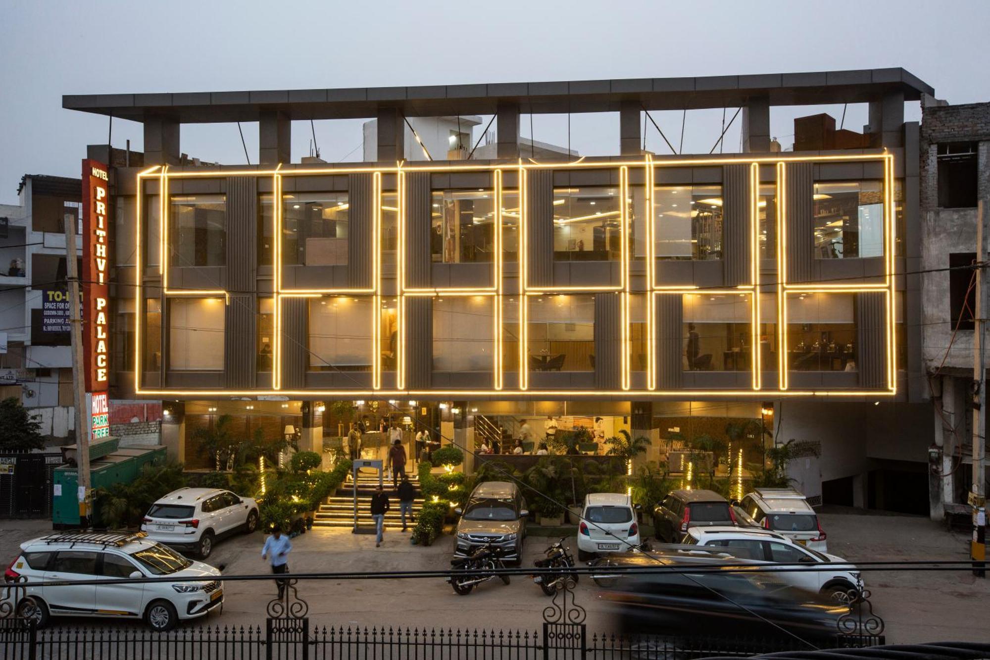 Hotel Prithvi-Raj Near Delhi Airport New Delhi Extérieur photo