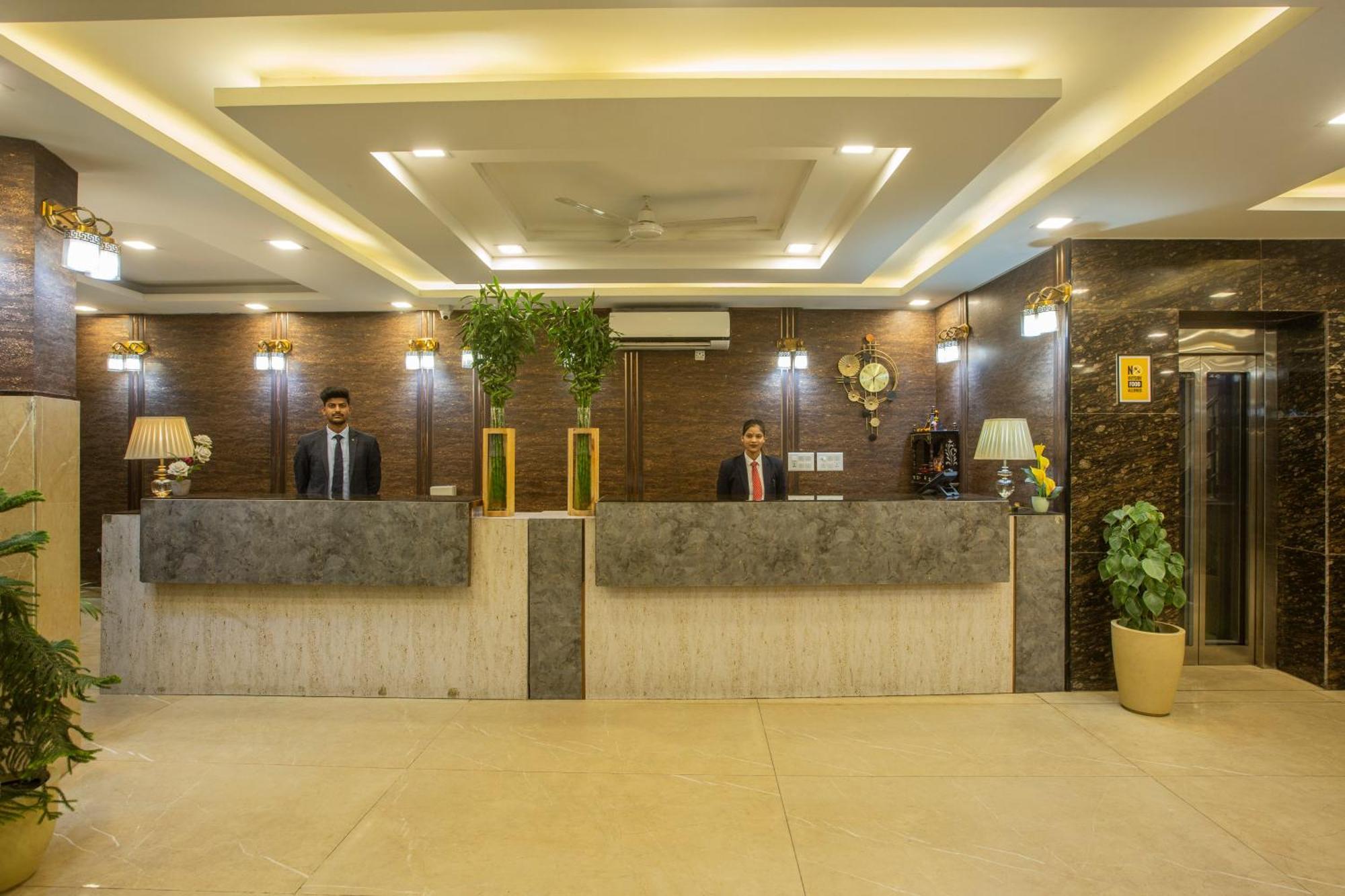 Hotel Prithvi-Raj Near Delhi Airport New Delhi Extérieur photo