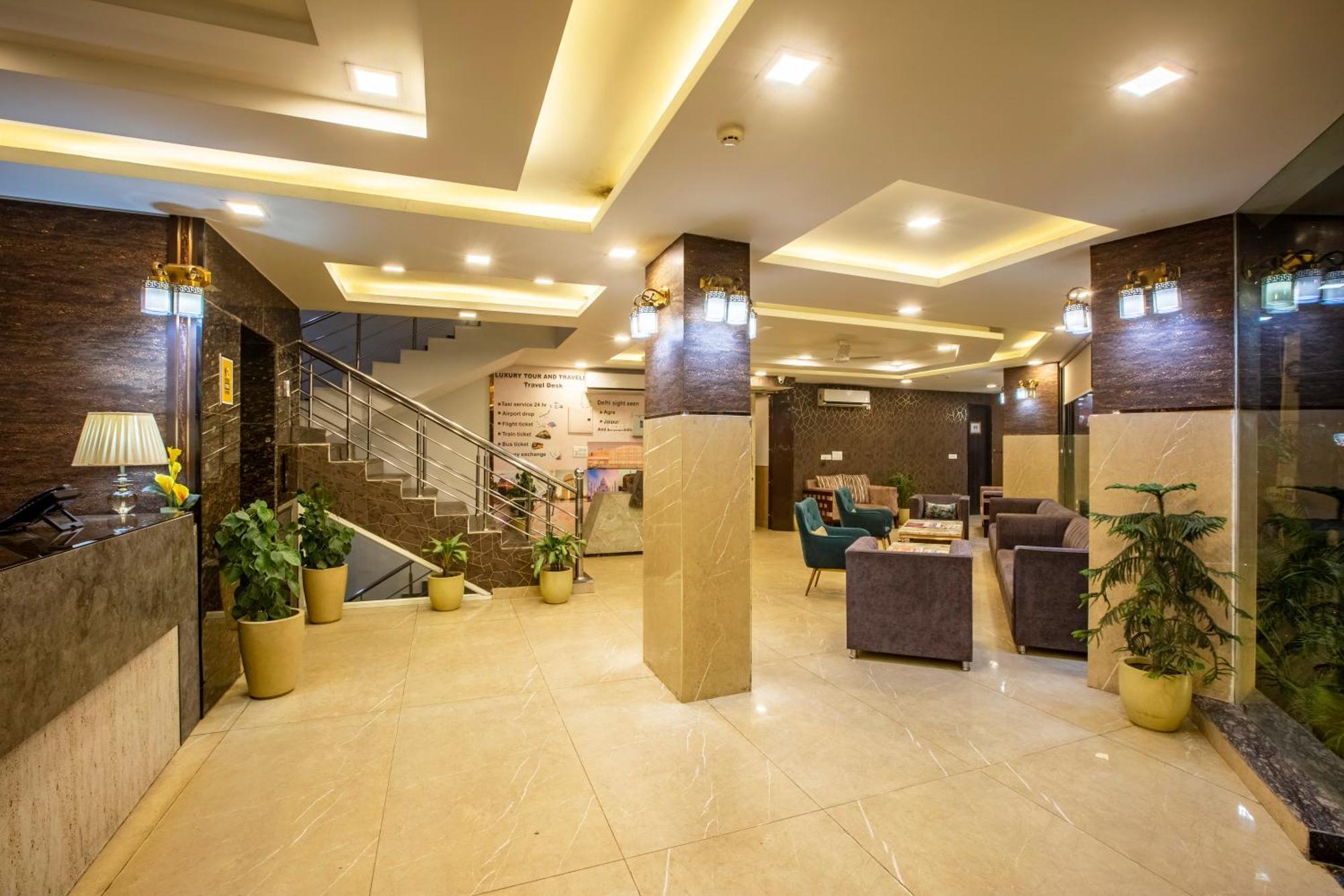 Hotel Prithvi-Raj Near Delhi Airport New Delhi Extérieur photo