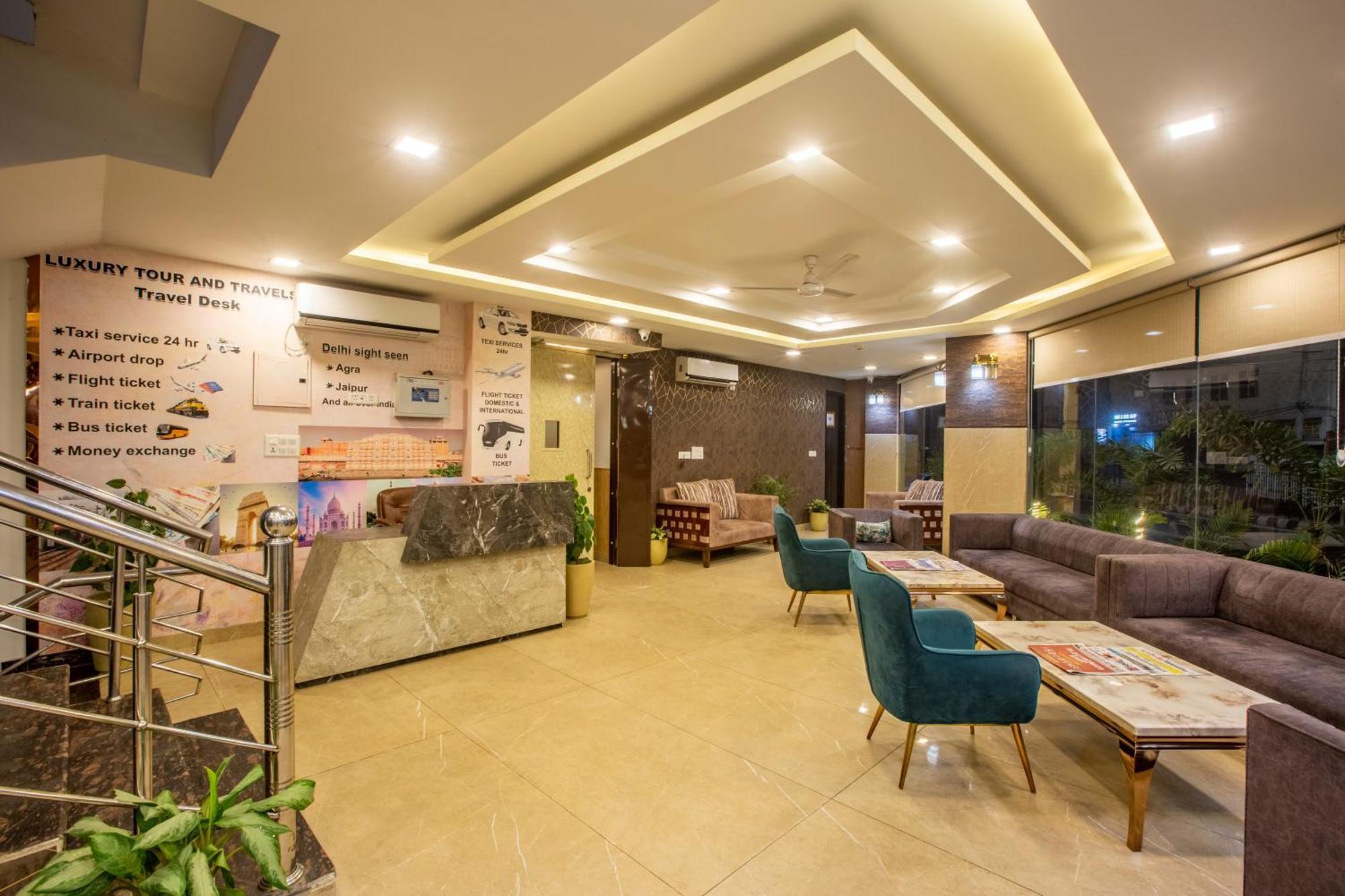 Hotel Prithvi-Raj Near Delhi Airport New Delhi Extérieur photo