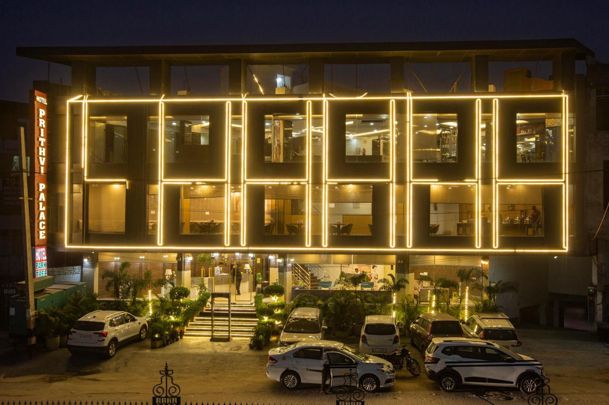 Hotel Prithvi-Raj Near Delhi Airport New Delhi Extérieur photo