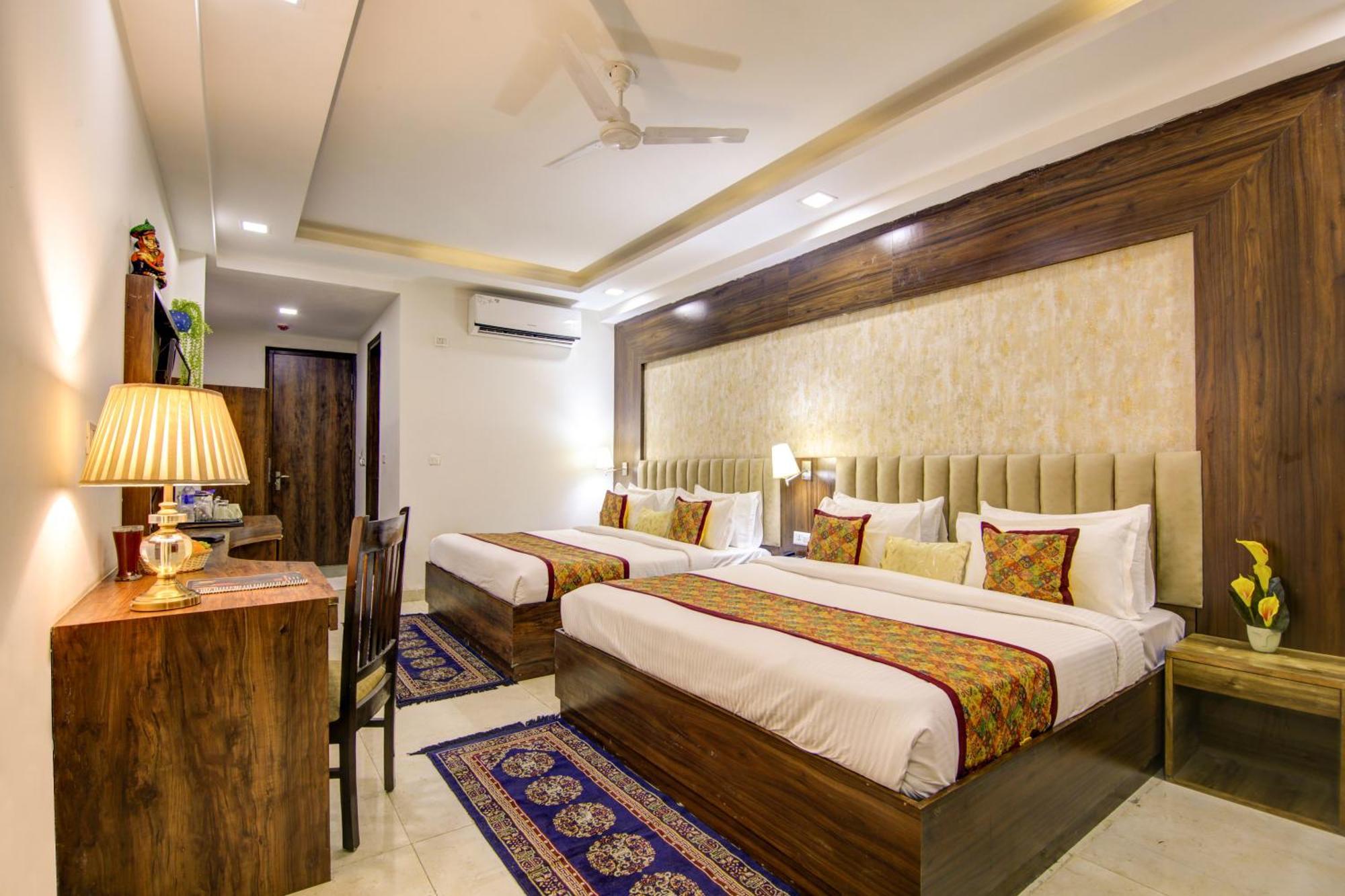 Hotel Prithvi-Raj Near Delhi Airport New Delhi Extérieur photo