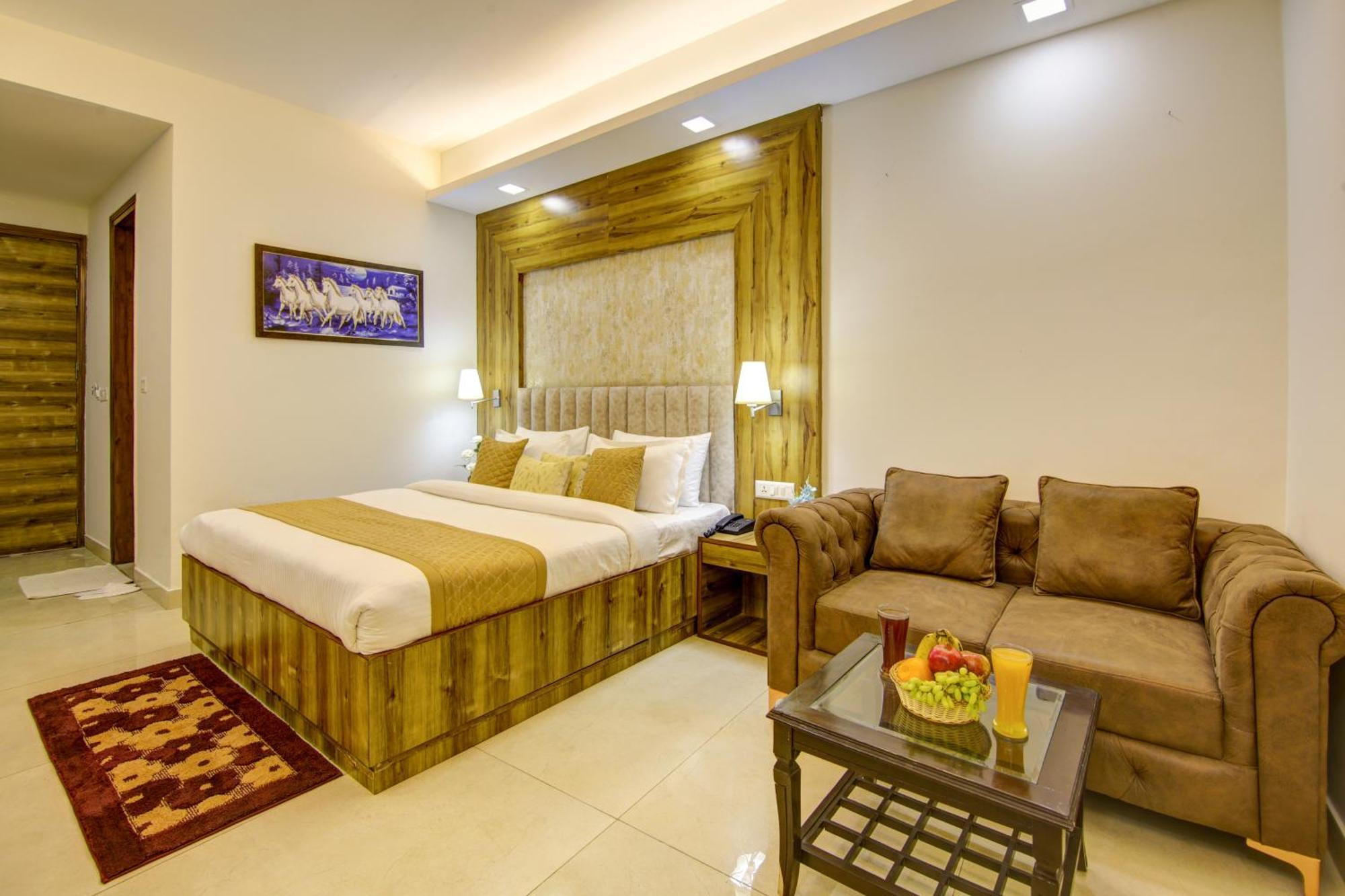 Hotel Prithvi-Raj Near Delhi Airport New Delhi Extérieur photo