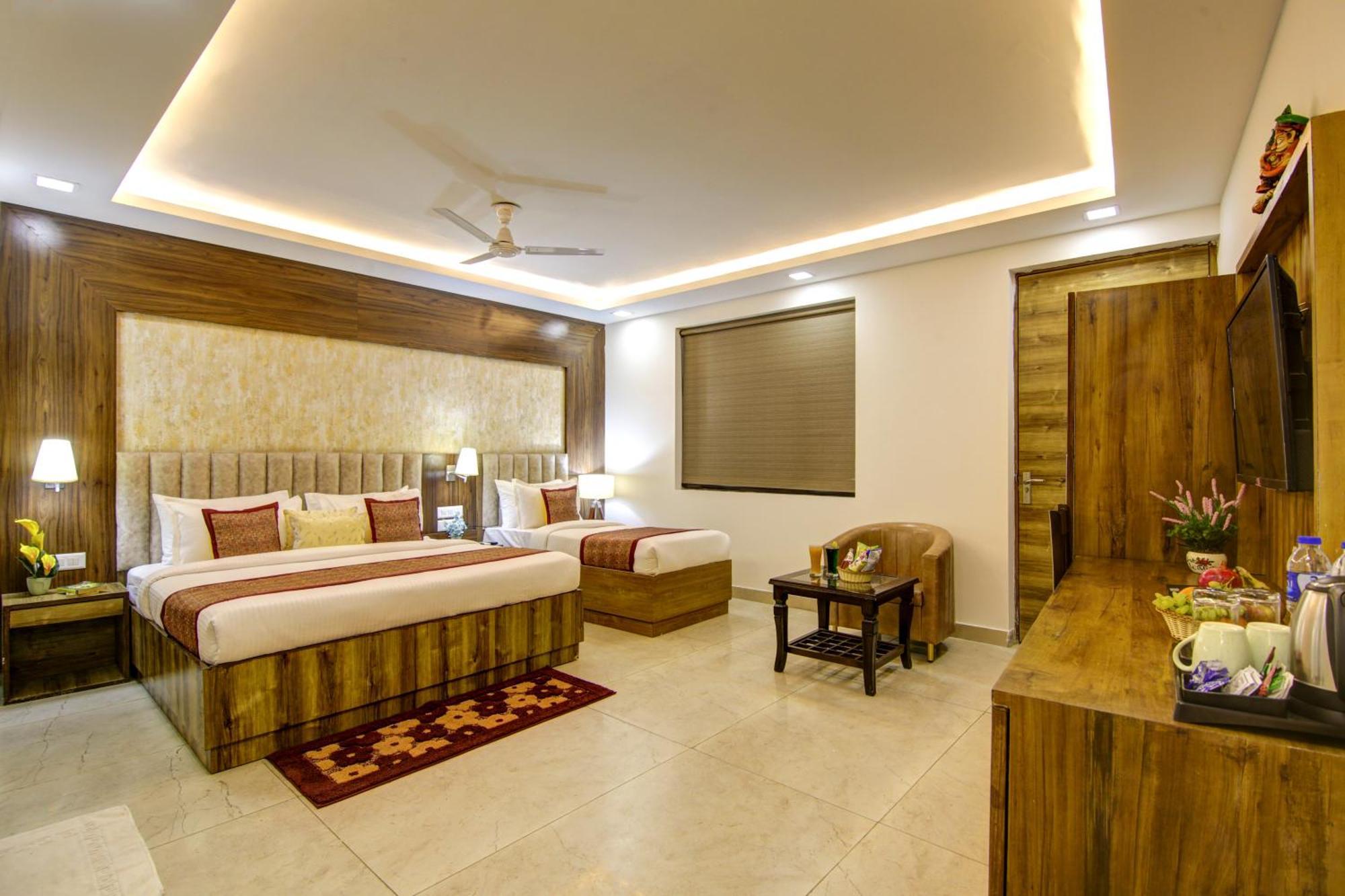 Hotel Prithvi-Raj Near Delhi Airport New Delhi Extérieur photo