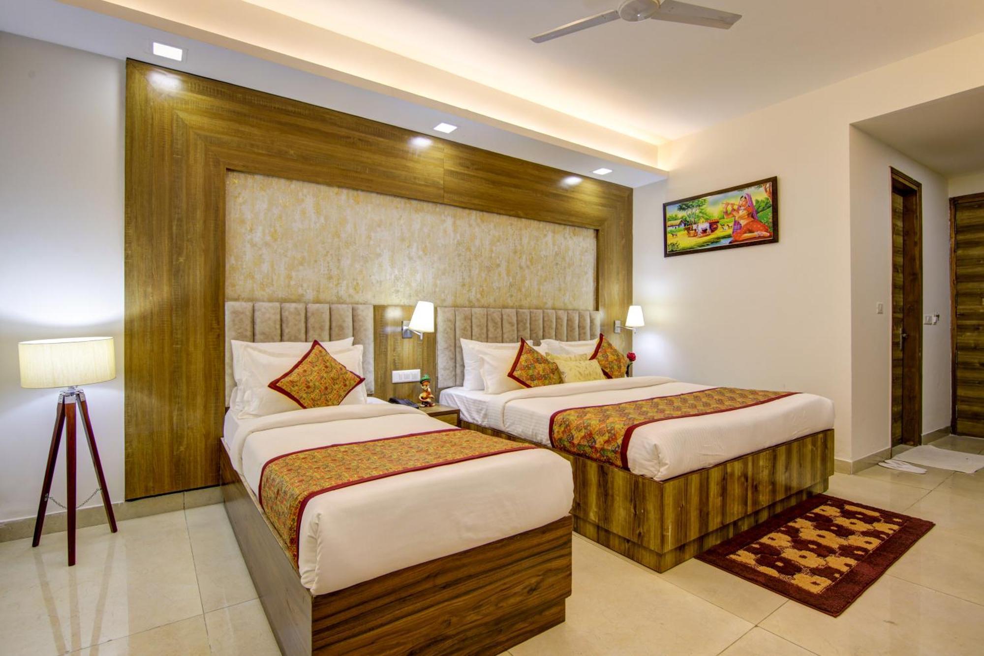 Hotel Prithvi-Raj Near Delhi Airport New Delhi Extérieur photo