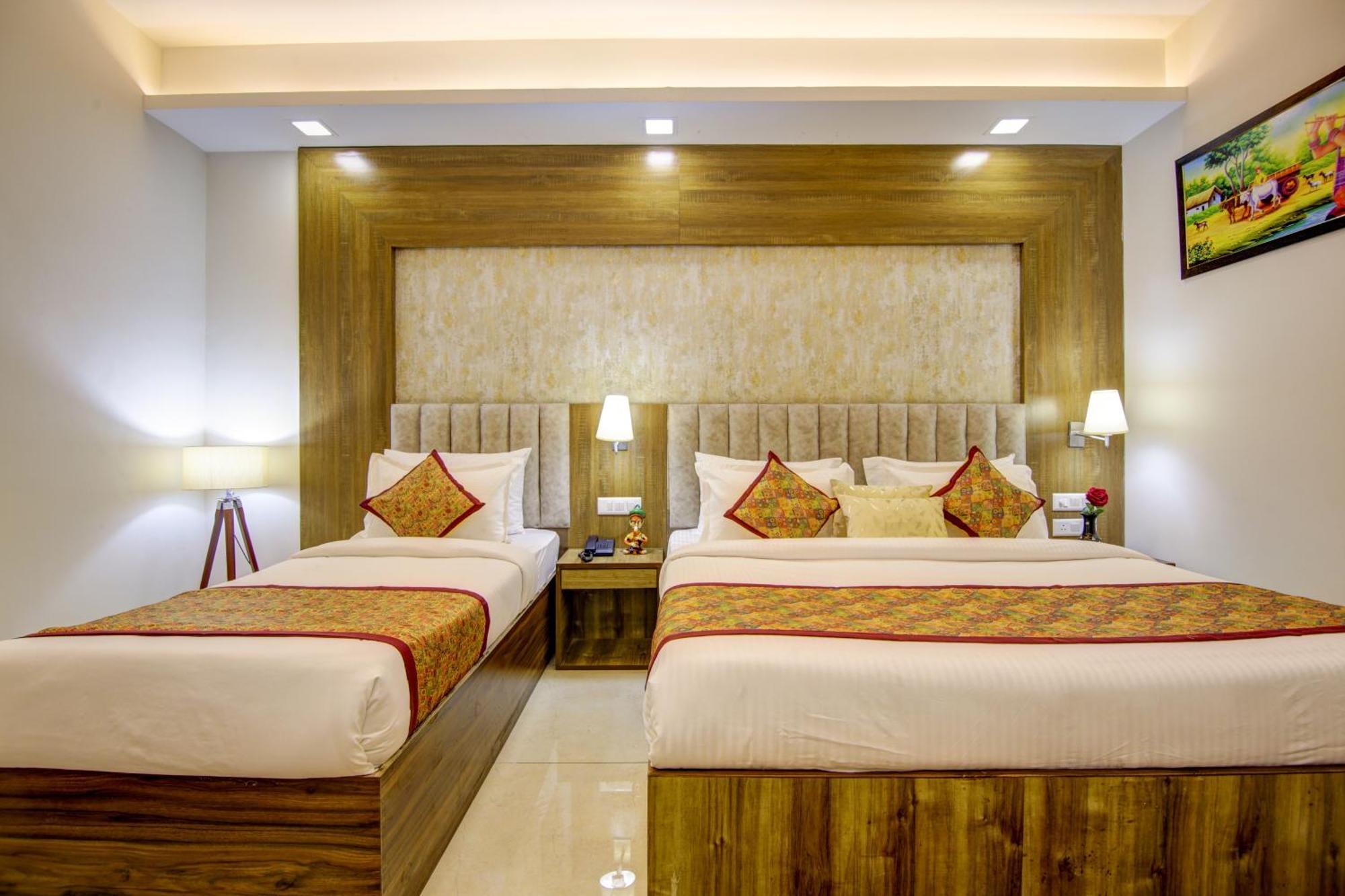 Hotel Prithvi-Raj Near Delhi Airport New Delhi Extérieur photo