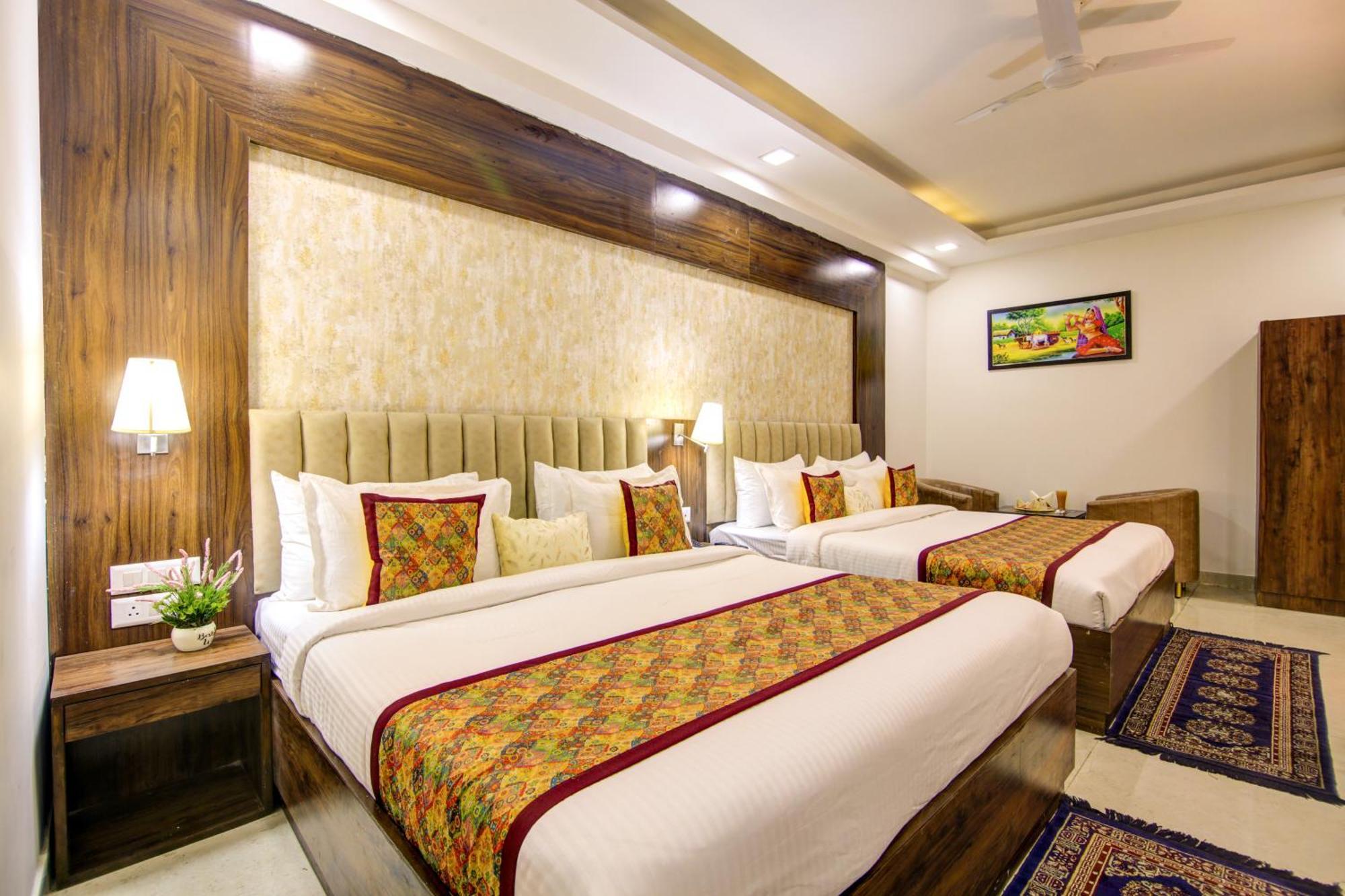 Hotel Prithvi-Raj Near Delhi Airport New Delhi Extérieur photo