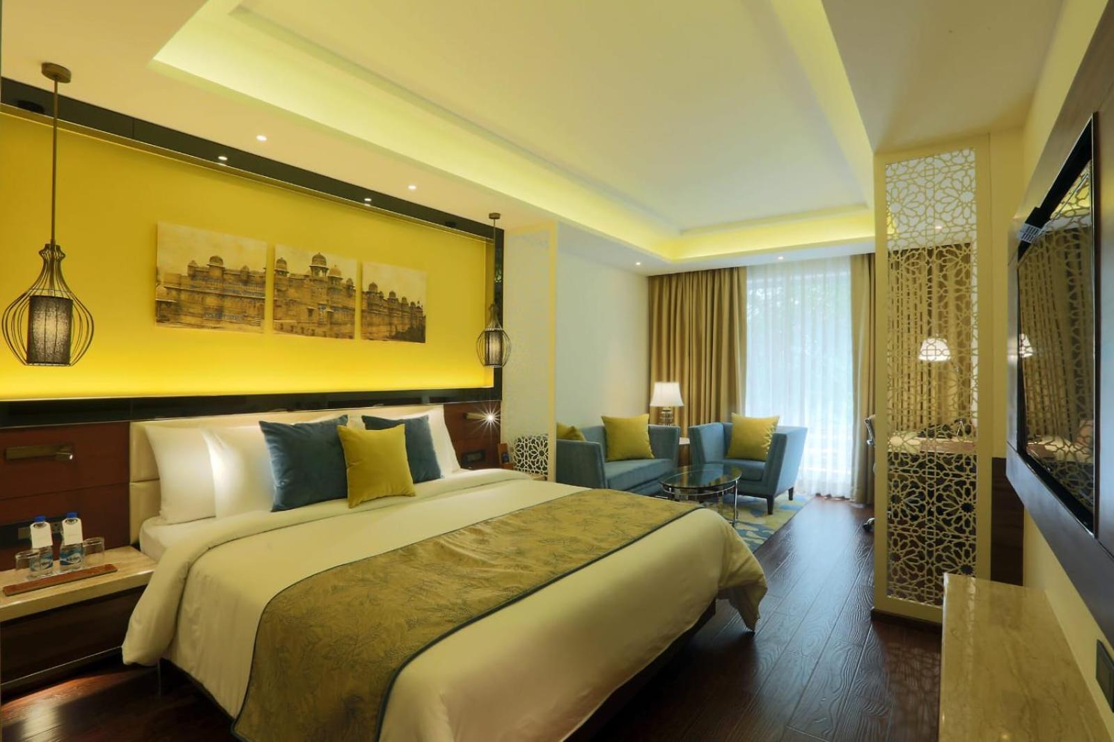 Hotel Prithvi-Raj Near Delhi Airport New Delhi Extérieur photo