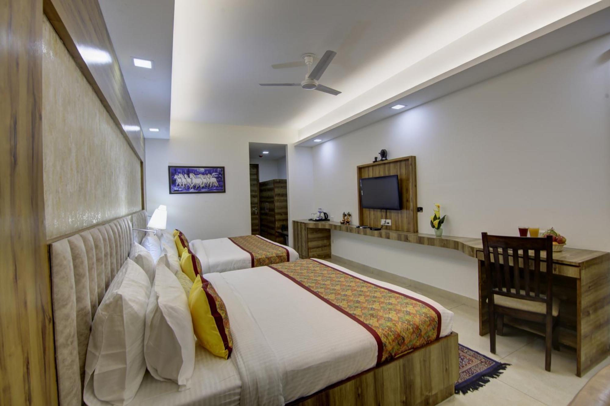 Hotel Prithvi-Raj Near Delhi Airport New Delhi Extérieur photo