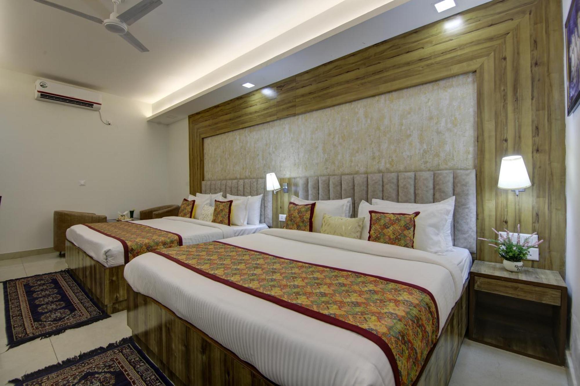 Hotel Prithvi-Raj Near Delhi Airport New Delhi Extérieur photo